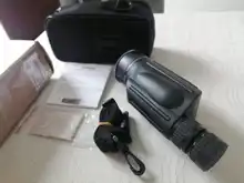 Monocular Telescope Porro-Prism SVBONY Travel Low-Night-Vision 10-30x50-Zoom Multi-Coated-Lens
