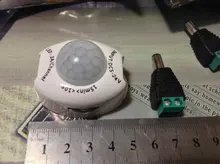 Light-Switch Activated-Timer Led-Strip Automatic-Movement-Detector PIR 12V 5V On-Off