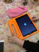 Case for ipad air/air 2 9.7 inch hand-held Shock Proof EVA full body cover Handle stand