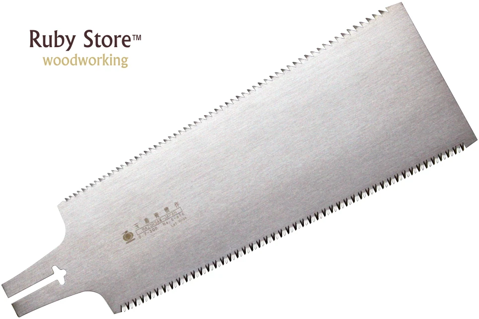 Gyokucho#616 RYOBA RAZORSAW SEIUN SAKU 300 японская пила, сделано в Японии, тонкая Деревообработка