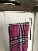 Organizador de cocina, toallero colgante, armario de baño, colgador, estante para suministros de cocina, accesorios, 1 ud.