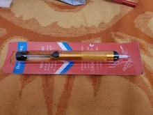 Bomba de succión de soldadura de Metal de aluminio, pistola de estaño con ventosa para soldar, pluma de eliminación, desoldador de soldadura al vacío, herramientas de soldadura manual