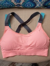 Sujetador deportivo para mujer, ropa interior sin costuras de alto impacto para gimnasio, Yoga, Fitness, Push-up, bralette