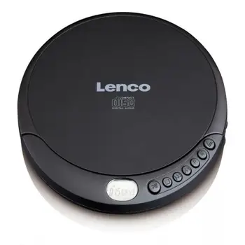 

Lenco CD-010 CD player Portable CD player Black