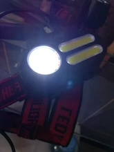 Work-Light Led-Headlamp Night-Lighting-Flashlight Mini 18650 Battery Waterproof Portable