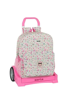 

Backpack 754 + cart EVOLUTION SMILEY WORLD GARDEN