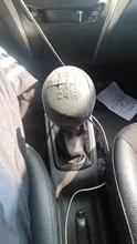 Car-Gear-Head-Shift-Knob-Cover Ball-Collars Ford-Focus-2-3-4-Mk2 MK3 MK4 MT