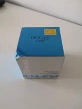 BIOAQUA-Máscara de ojos dorada de Osmanthus, 80 Uds./botella para el cuidado de los ojos, gel de colágeno, parche para dormir, removedor de ojeras, bolsa para ojos