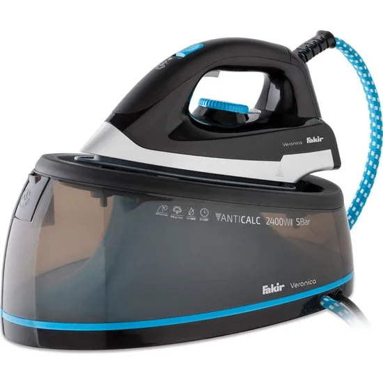 Fakir Veronica Steam Generator Iron Black 2400 Watt