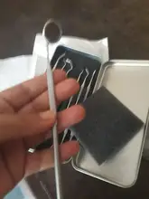 6 unid/set espejo Dental de acero inoxidable dentista preparado herramienta sonda diente Kit de cuidado de instrumento pinzas azada hoz Scaler