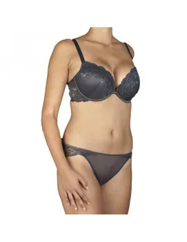 

SELENE lace bikini thong effect 3091 BK