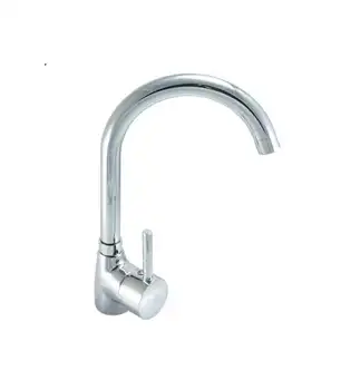 

Chrome color single lever tap EM-140N3000