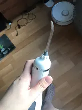 Waterpulse-irrigador Dental V500 portátil, dispositivo de limpieza Dental inalámbrico, con chorro de irrigación, 4 modos, 200ml, resistente al agua