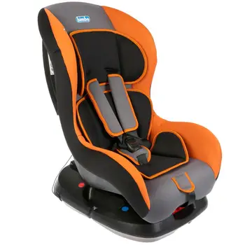 

Car seat gr. 0 +,1/0-18 kg/0-4 years, with TAB, with base, orange bimbo kres2450
