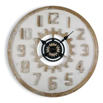 

Wall Clock MDF Wood (70 x 6 x 70 cm)