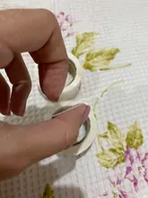 Pegatina de Pvc transparente para álbum de recortes, etiquetas de sello de noche, Pegatinas transparentes, adhesivo impermeable, rollo de 500 Uds.