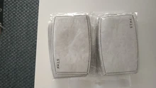 Almohadillas de filtro para mascarilla PM2.5 de 5 capas, 5-200 Uds., almohadillas desechables a prueba de polvo, respetuosas con la piel