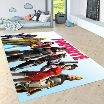 

Fortnite 28 Patterned Carpet ,Non Slip Floor Carpet,Teen's Carpet,Turkish Rug