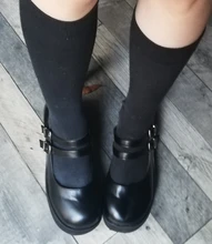 DORATASIA marca nueva Lolita zapatos de salón Mary Jane plataforma tacones cuñas de las mujeres bombas dulce gótico zapatos para mujer de estilo Punk