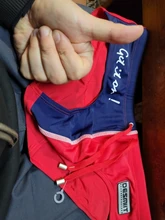 Desmiit-bañadores de secado rápido para hombre, ropa de baño Sexy Gay, Bóxer deportivo de talla grande, pantalones cortos de tabla, 2019