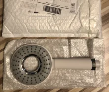 Shower-Nozzle Low-Pressure-Hose Handheld Smesiteli Water-Saving Super-Booster New Durable