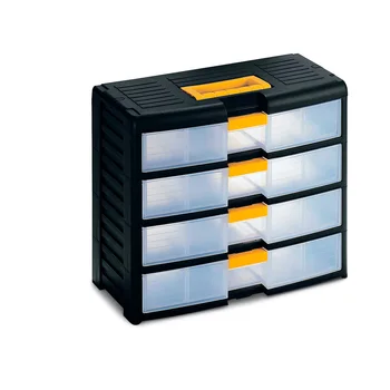 

CHEST OF DRAWERS 4 DRAWERS STORAGE WITH CLOSURE 39,1X19,7X33,4CM