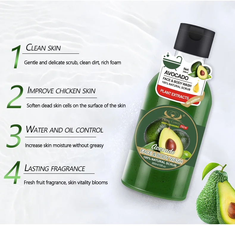 300ml body scrub pretty cowry aloe vera moisturizing Exfoliating Body &amp face Korean cosmetics | Красота и здоровье