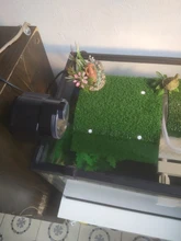 Pond-Food-Feeder-Feeding Aquarium-Timer Automatic-Fish-Feeder with LCD Adjustable