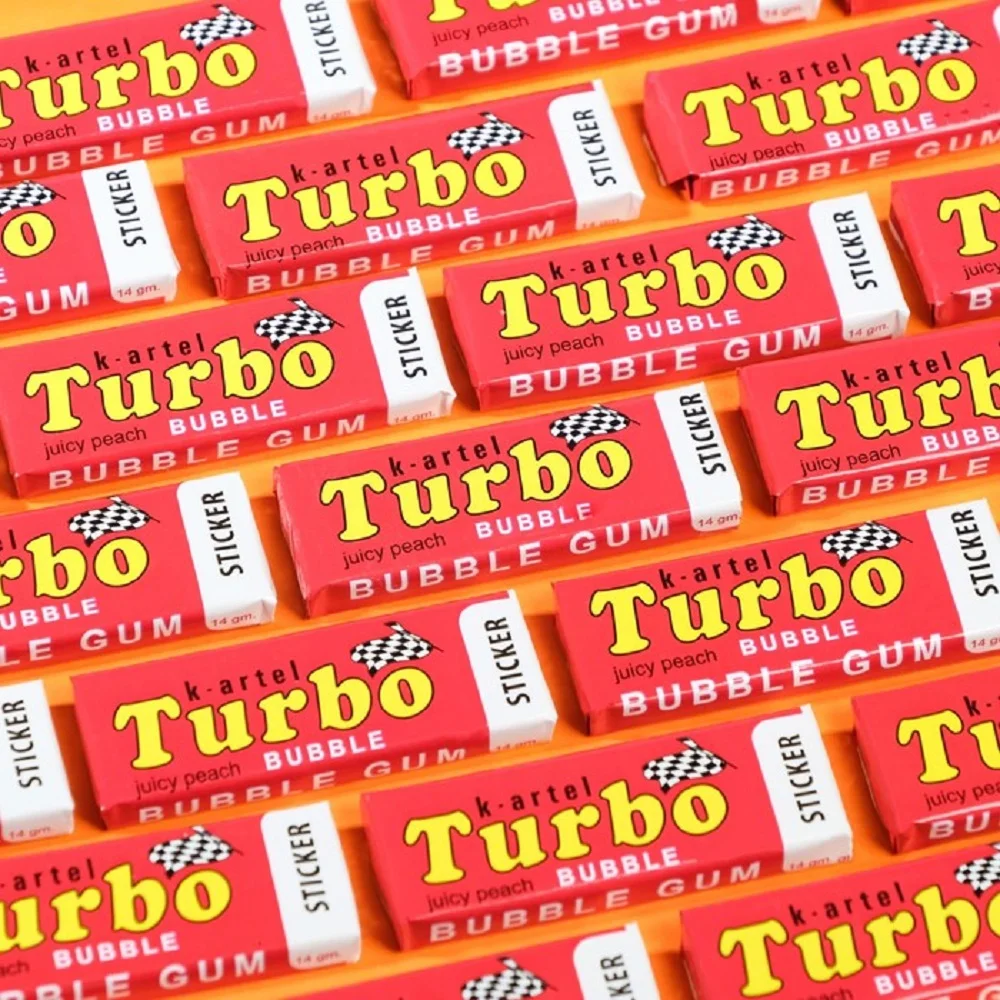 Рисунок 3 - Жевательная резинка Turbo со вкусом