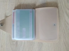 2019 de la PU de la moda función 20 Bits tarjeta caso titular de la tarjeta de negocio de las mujeres de los hombres de crédito Tarjeta de pasaporte bolsa cartera para tarjetas y documentos de identidad bolsas