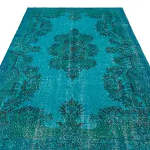 Винтажный ковер El Dokuması Halı