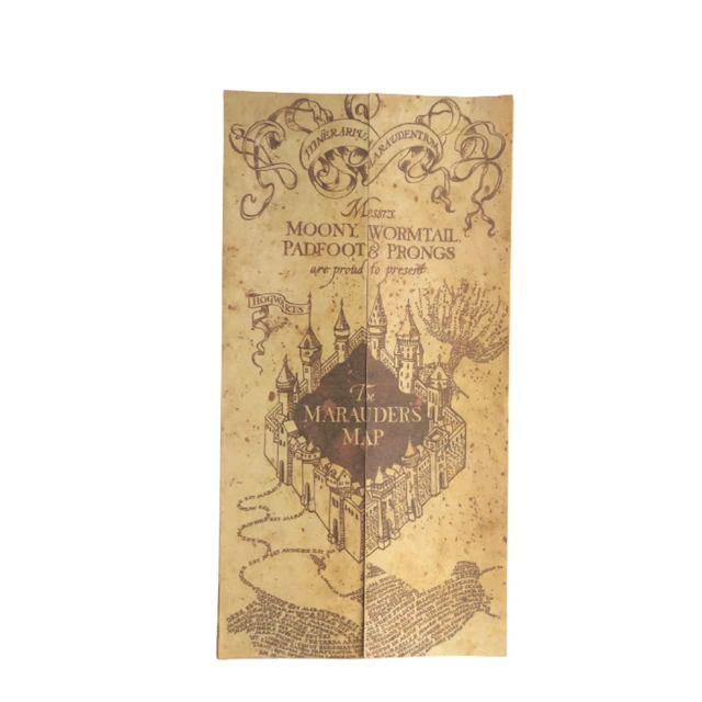 Orologio da polso Harry Potter - Marauder's Map