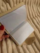 2019 de la PU de la moda función 20 Bits tarjeta caso titular de la tarjeta de negocio de las mujeres de los hombres de crédito Tarjeta de pasaporte bolsa cartera para tarjetas y documentos de identidad bolsas