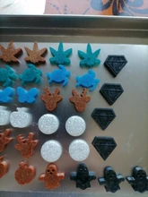 Molde de resina Epoxy para pendientes, molde de silicona para manualidades, joyería, pendientes, herramienta de fabricación de colgantes