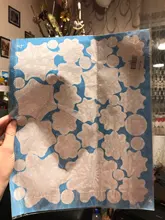 36pcs/lot White Snowflake Christmas Wall Stickers Glass Window Sticker Christmas Decorations