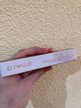 O.TWO.O negro líquido delineador de ojos de Super resistente al agua duradera de trazador de líneas del ojo fácil de usar maquillaje de ojos cosméticos herramientas