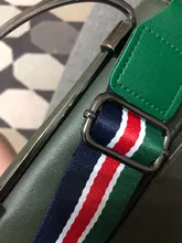 Correa ajustable de arcoíris para bolso, Correa ancha para hombro, accesorio de repuesto, parte ajustable