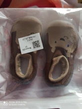 Shoes Newborn Floor-Socks Rubber Sole Non-Slip Baby-Girl Cartoon Children Cotton