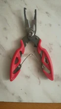 Alicates de pesca MNFT tijera trenzada línea señuelo cortador de gancho removedor etc. herramienta de corte de pescado Uso de pinzas tijeras multifunción