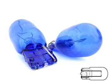 

Lamp T20 W21W 12V 21W Xenon effect White Mono filament lights turn signals brake