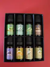 Difusor de aceites esenciales puros Ylang, Sándalo, Lavanda, Vainilla, eucalipto, envío desde ES/FR/RU LAGUNAMOON, 8 Uds.