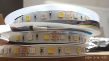 LED Strip 5050 60 LEDs/m Flexible Home Decoration Lighting LED Tape RGB RGBW RGB CCT