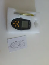 Tacómetro láser Digital, medidor de velocidad de Motor pequeño de prueba de RPM LCD, sin contacto, HS2234 (sin batería)