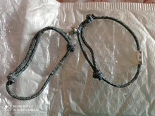 Uds \ Set de acero inoxidable pulsera de pareja un par de imán mano hombres y mujeres regalo amistad encantos cuerda joyería