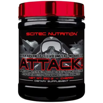 

Attack 2.0 320g [Scitec] - Cherry Cherry