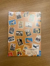 32 unids/pack película vintage/edificio/carteles/de dibujos animados de la serie colección de tarjetas postales o decoración de la tarjeta de tarjetas de felicitación