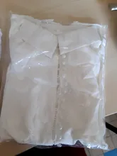 Blusa de manga larga con botones lisos para Primavera, camisa blanca de oficina para mujer, a la moda