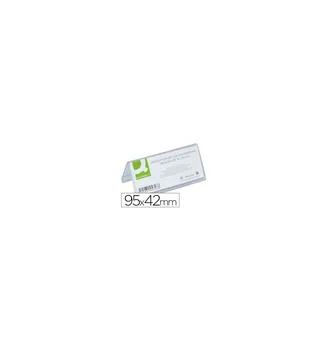 

Tabletop identifiers Q-CONNECT methacrylate size 95X42 MM REF.5730