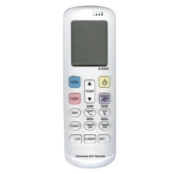 

Remote Control Universal for air conditioners HUAYU K 6200