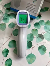 Termómetro infrarrojo para la frente y el cuerpo, termómetro Digital sin contacto para bebés y adultos, para el hogar y exteriores, para fiebre, 2021